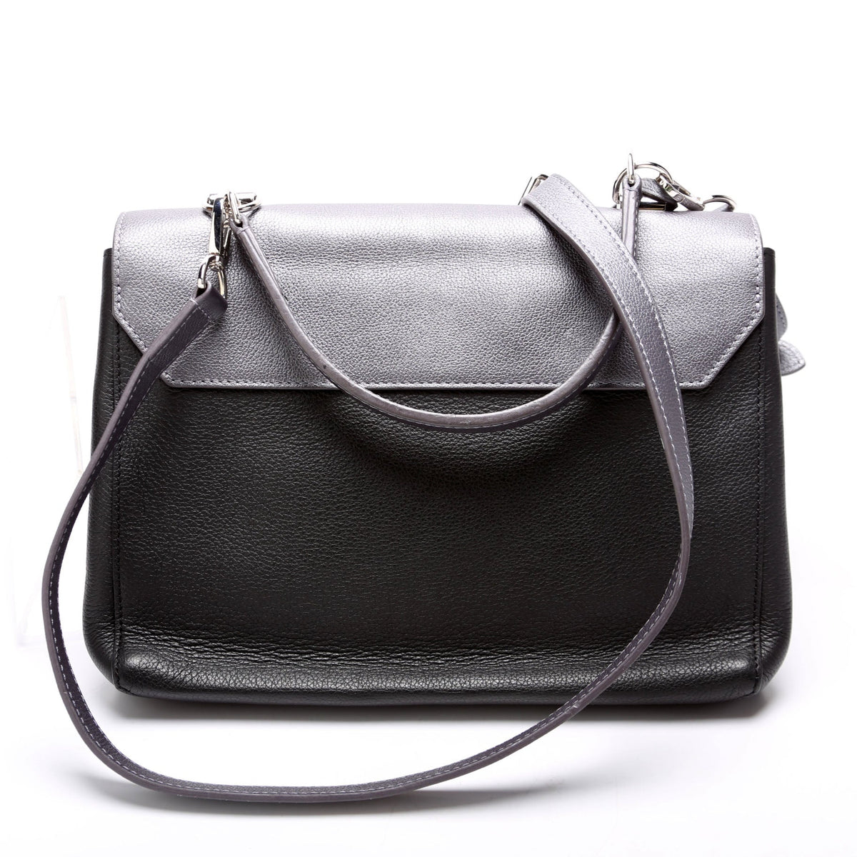 Lockme II Eyelet Black/Silver
