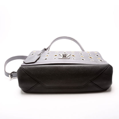 Lockme II Eyelet Black/Silver