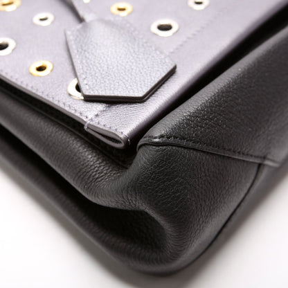 Lockme II Eyelet Black/Silver
