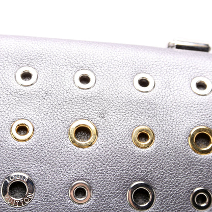 Lockme II Eyelet Black/Silver