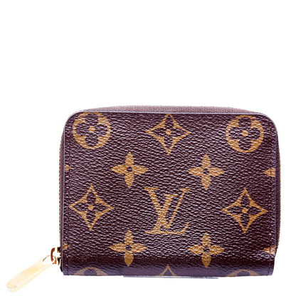 Zippy Coin Purse Monogram