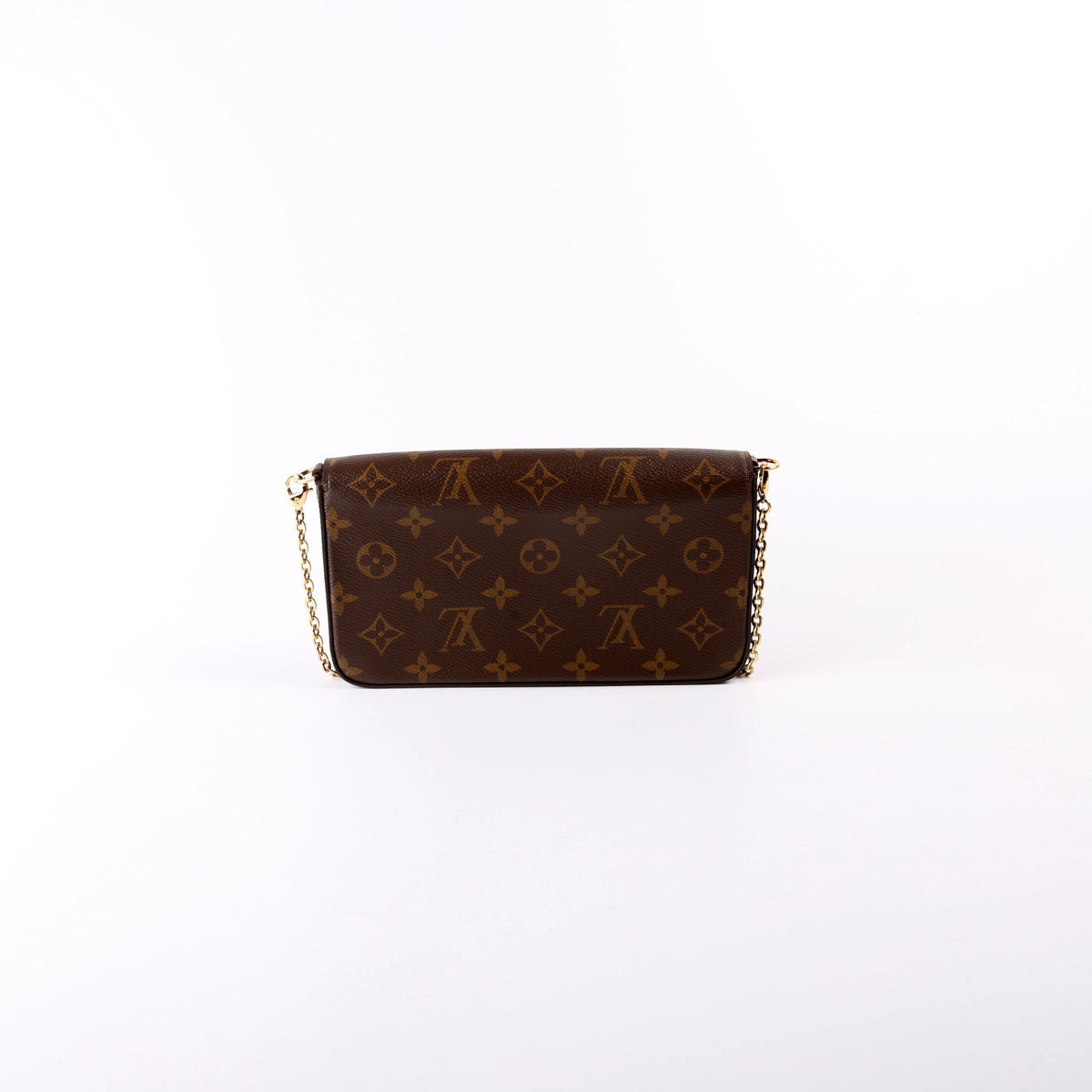 Pochette Felicie Monogram Berry