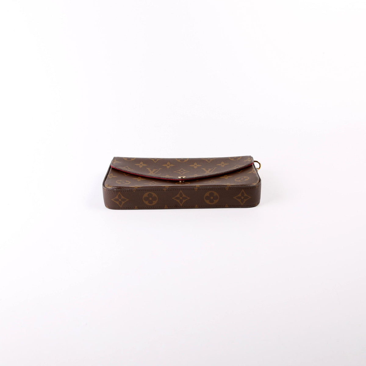 Pochette Felicie Monogram Berry