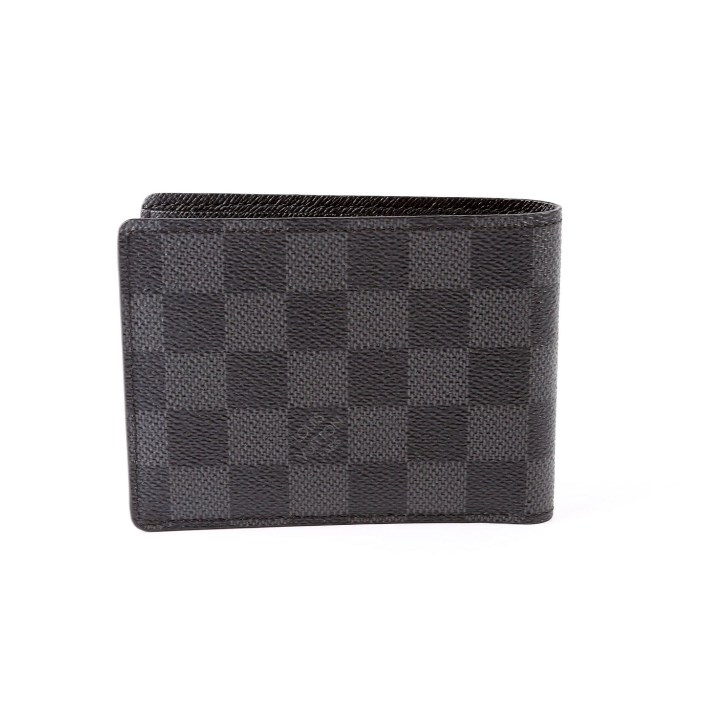 Mens Multiple Wallet Damier Graphite