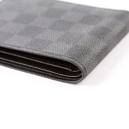 Mens Multiple Wallet Damier Graphite