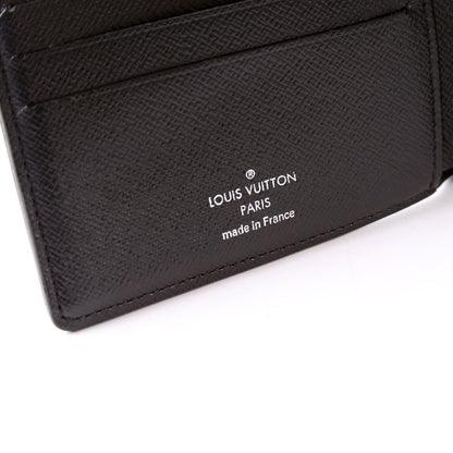 Mens Multiple Wallet Damier Graphite