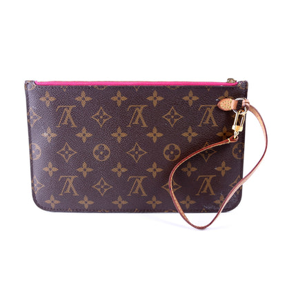 Pochette Only Monogram Neverfull Berry