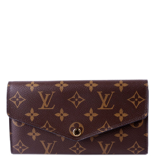 Sarah Wallet Monogram Newer