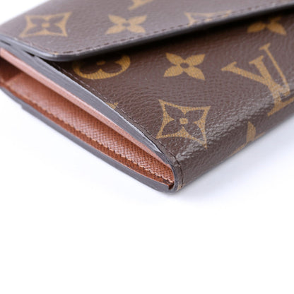 Sarah Wallet Monogram Newer