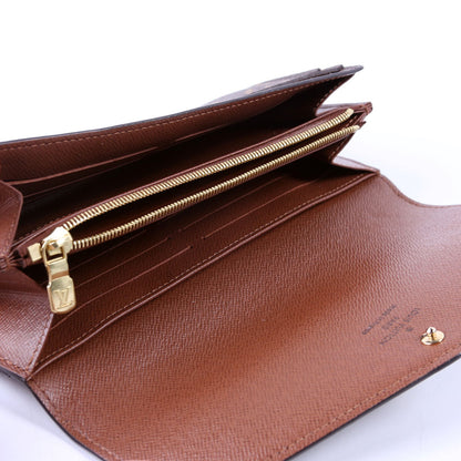 Sarah Wallet Monogram Newer
