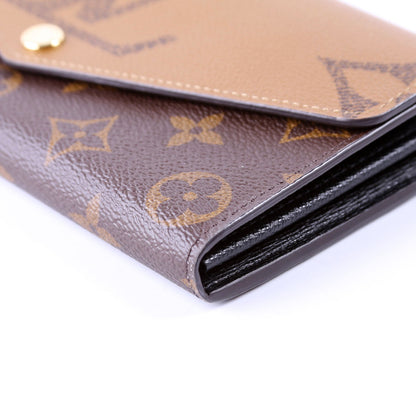 Sarah Wallet Giant Reversed Monogram