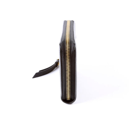 Zippy Wallet Bicolor Empreinte Black/Cream