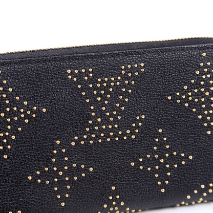 Zippy Wallet Studded Empreinte Black
