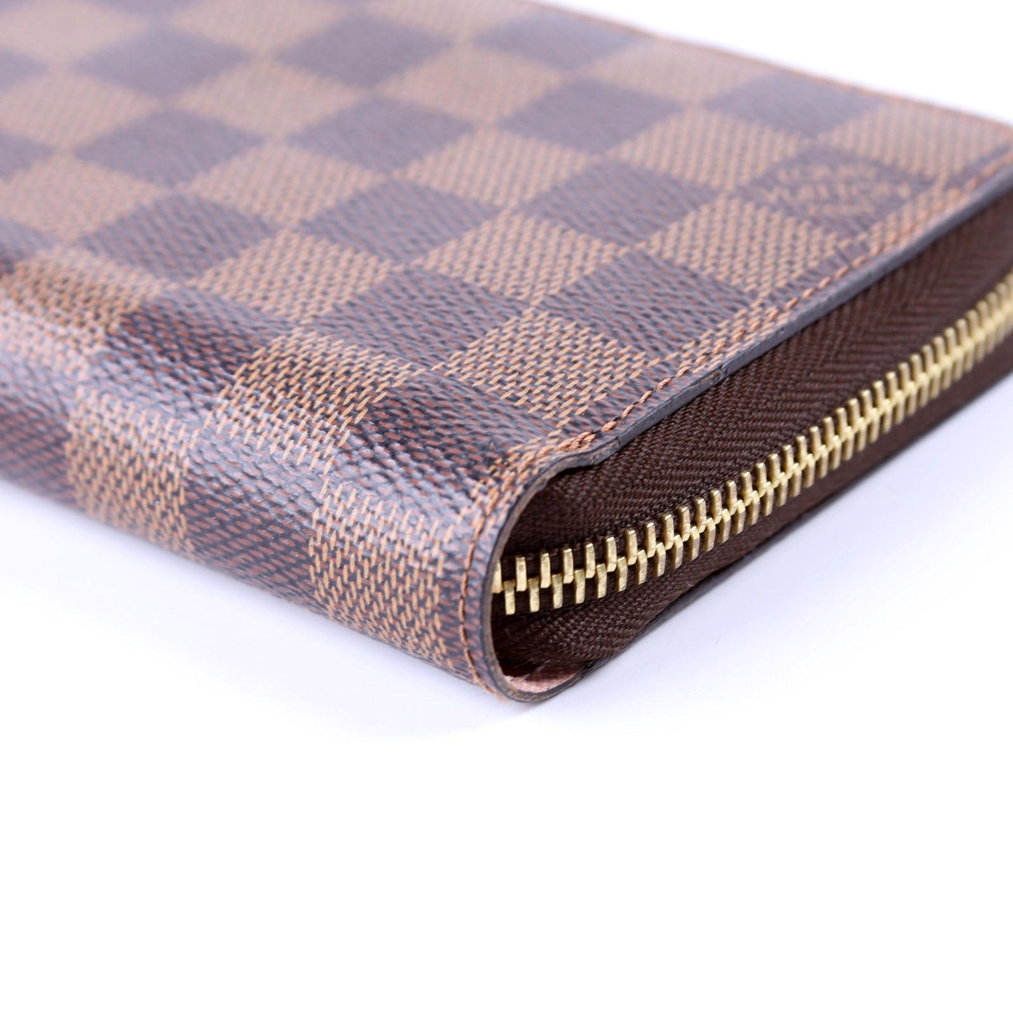 Zippy Wallet Damier Ebene Pink