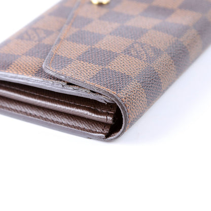 Sarah Wallet Damier Ebene Newer