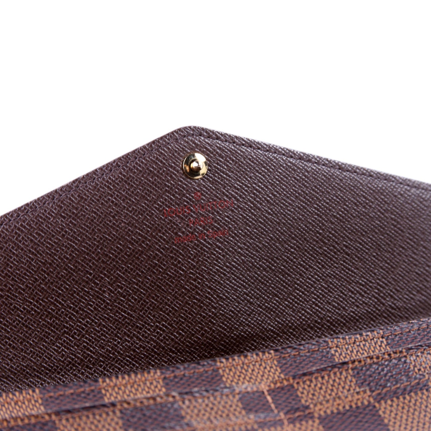 Sarah Wallet Damier Ebene Newer