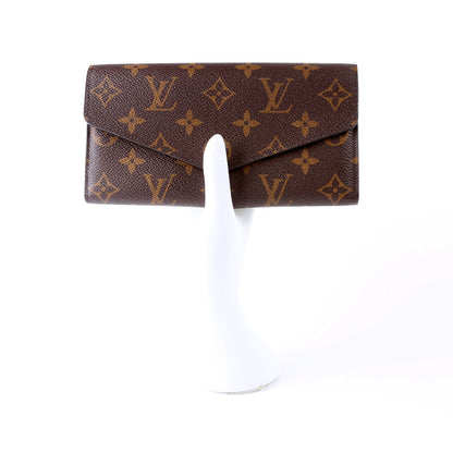 Sarah Wallet Monogram Newer Pink