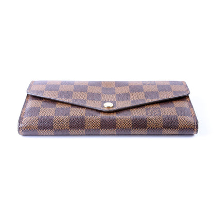 Sarah Wallet Damier Ebene Newer