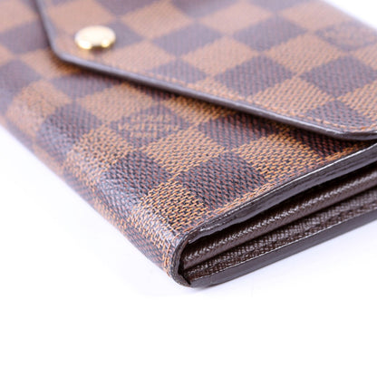 Sarah Wallet Damier Ebene Newer