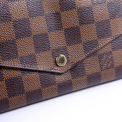 Sarah Wallet Damier Ebene Newer