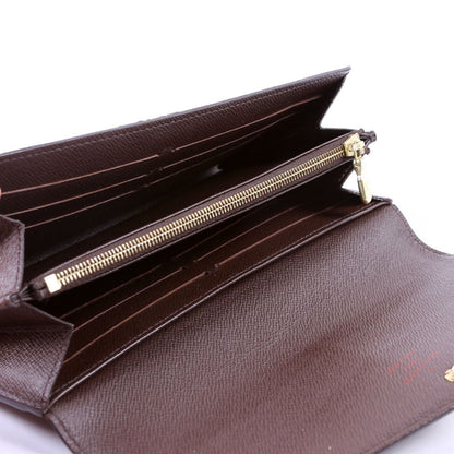 Sarah Wallet Damier Ebene Newer