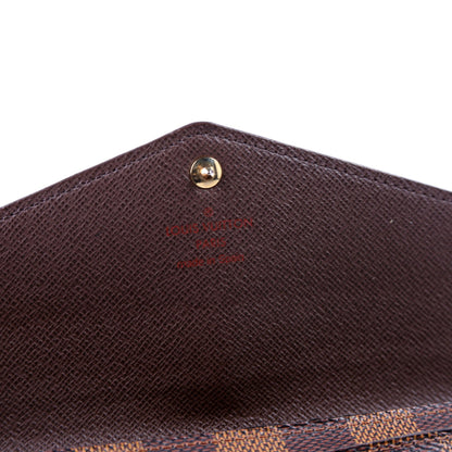 Sarah Wallet Damier Ebene Newer