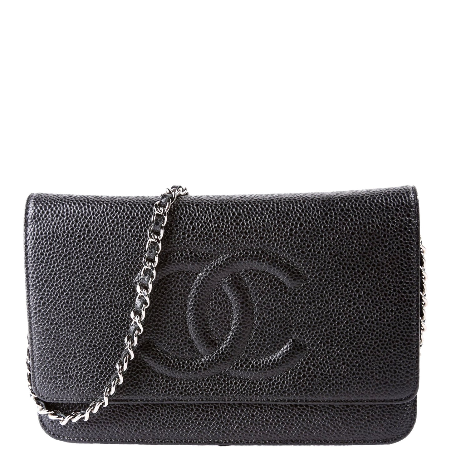 Chanel Wallet On Chain Timeless CC Caviar