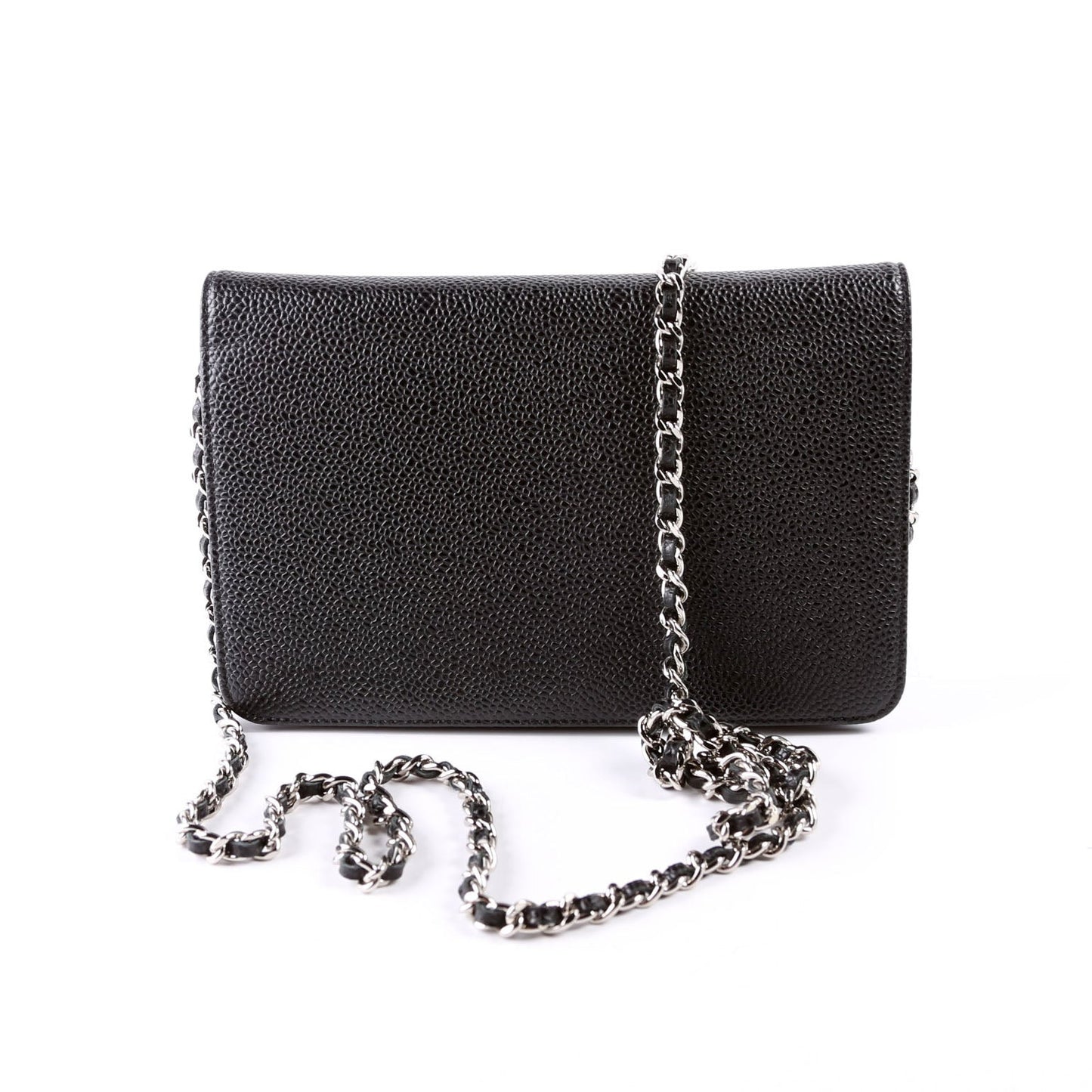 Chanel Wallet On Chain Timeless CC Caviar