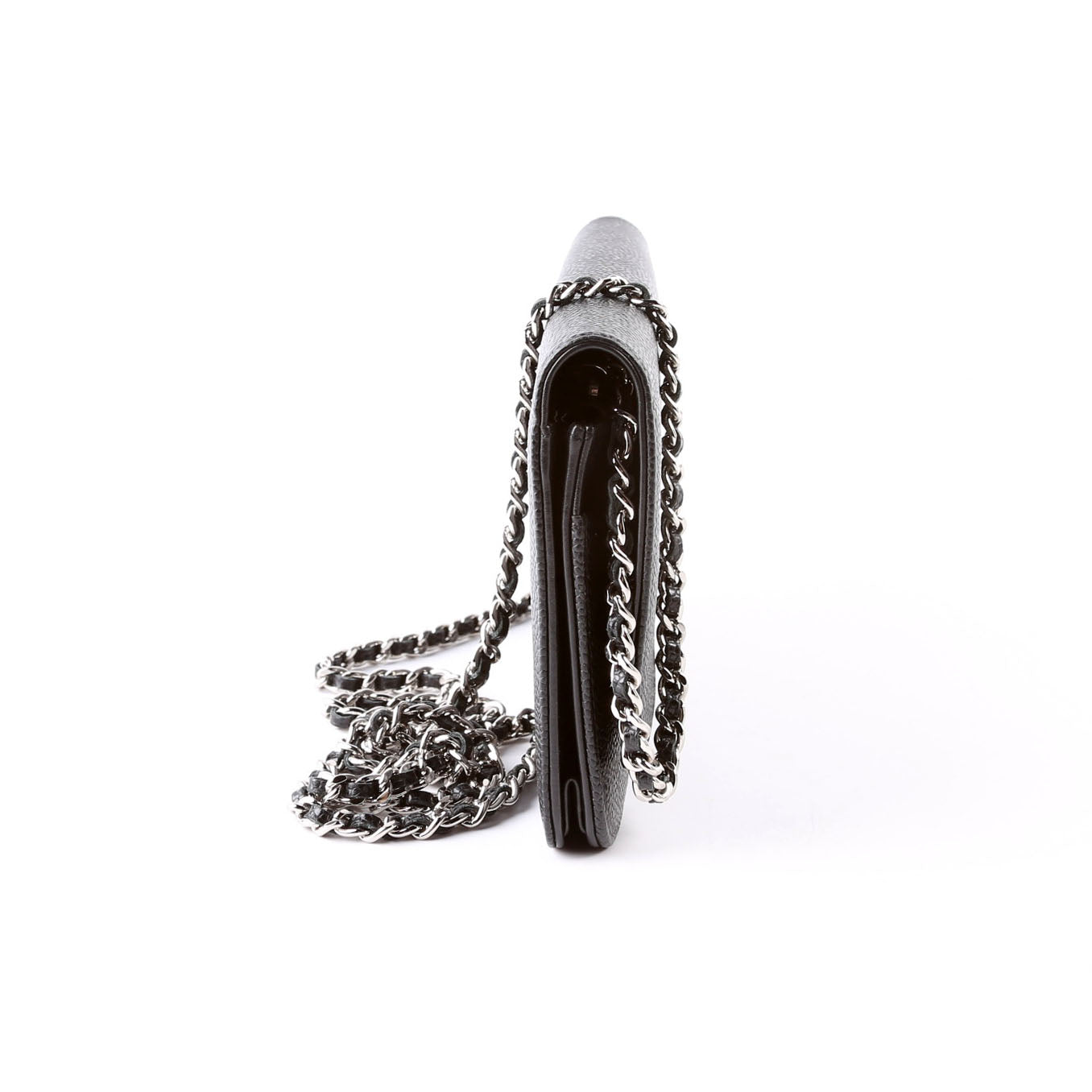 Chanel Wallet On Chain Timeless CC Caviar