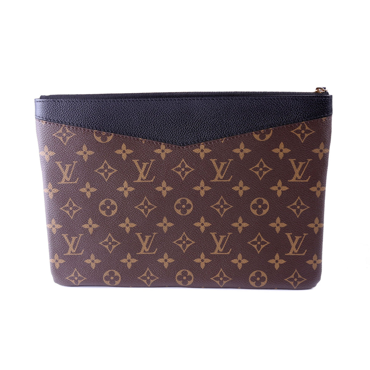 Daily Pouch Monogram Black