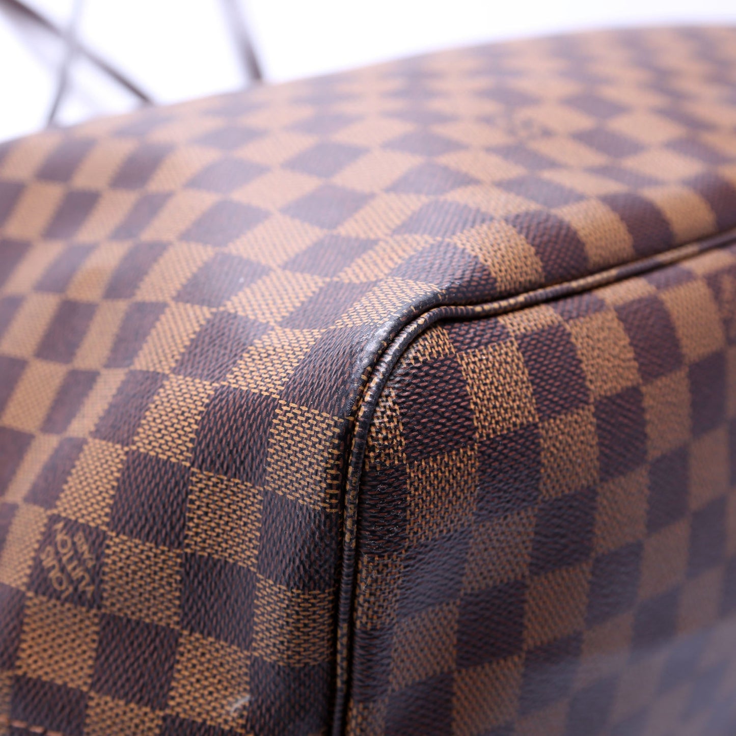 Neverfull With Wallet GM Damier Ebene