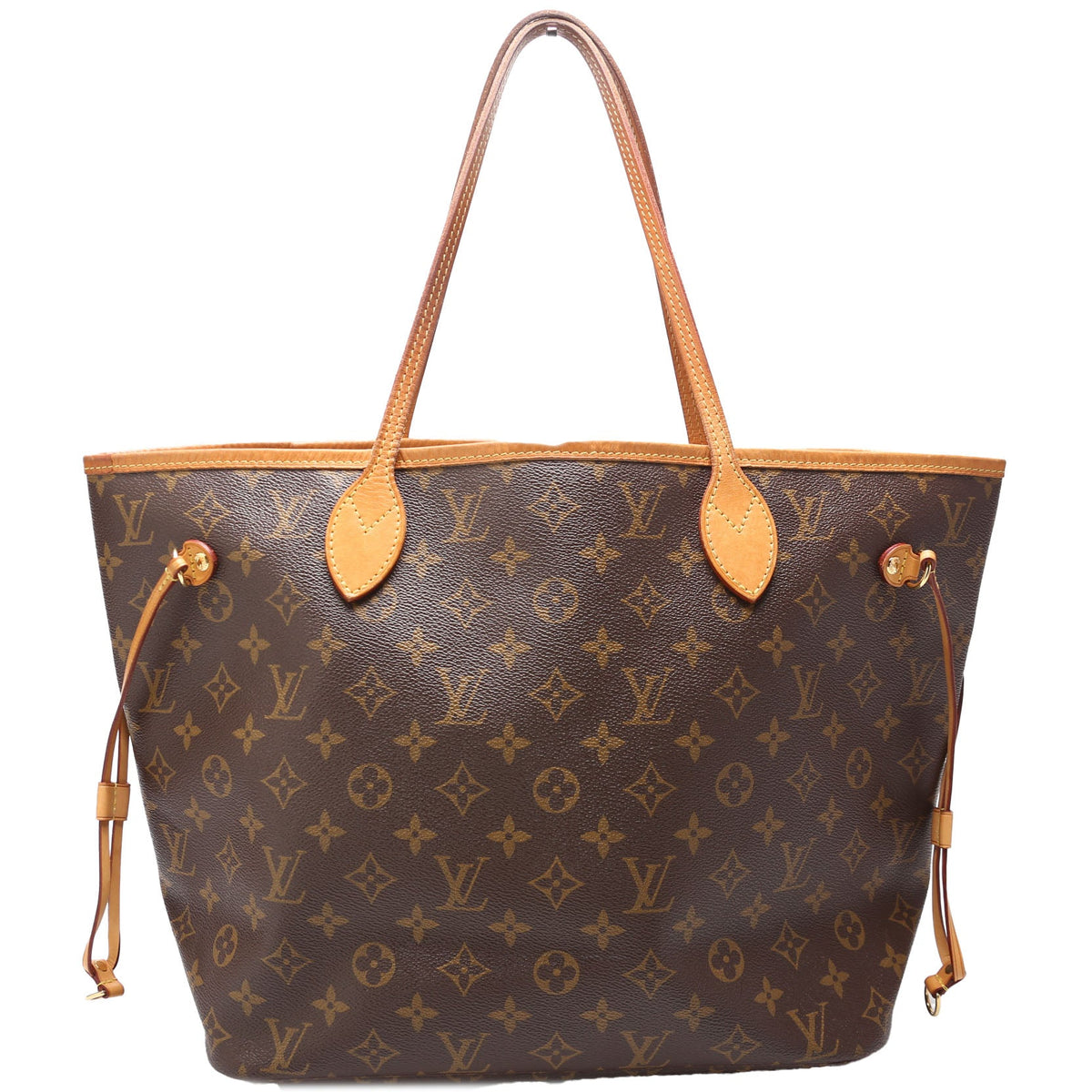 Louis-Vuitton Neverfull MM Monogram