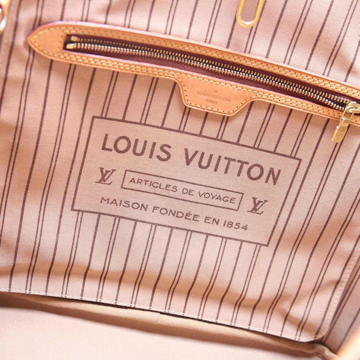 Louis-Vuitton Neverfull MM Monogram