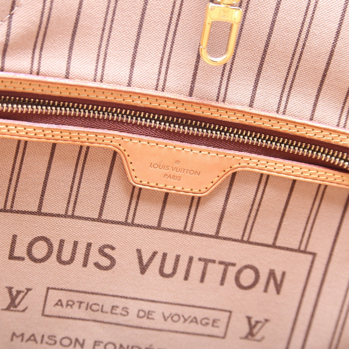 Louis-Vuitton Neverfull MM Monogram