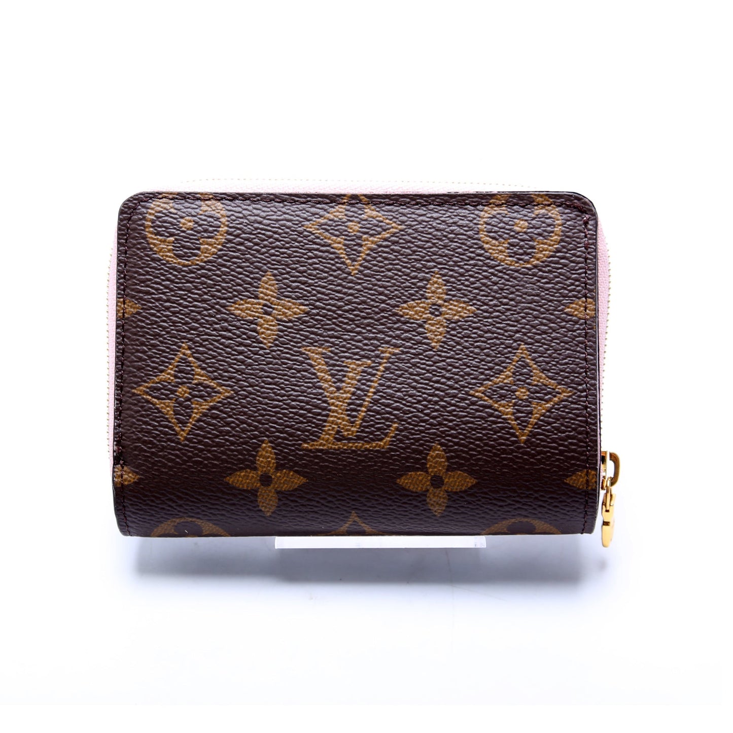 Lou Wallet Monogram Pink
