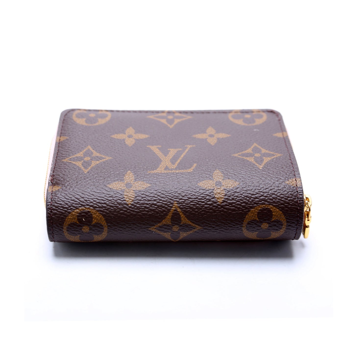 Lou Wallet Monogram Pink