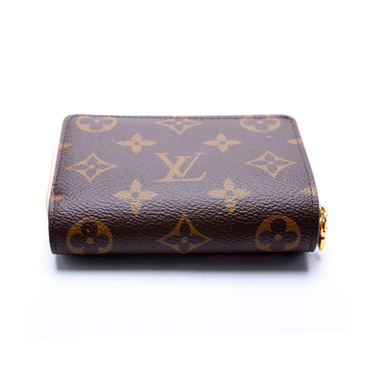 Lou Wallet Monogram Pink