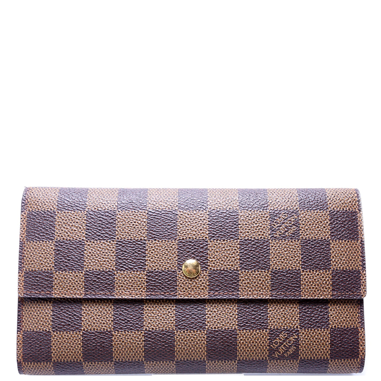 Louis-Vuitton Sarah Wallet Damier Ebene