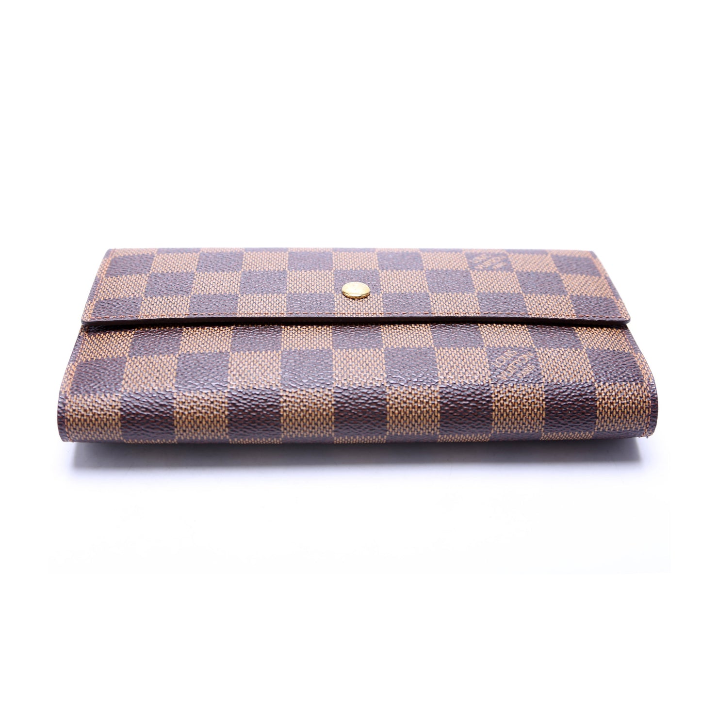 Louis-Vuitton Sarah Wallet Damier Ebene