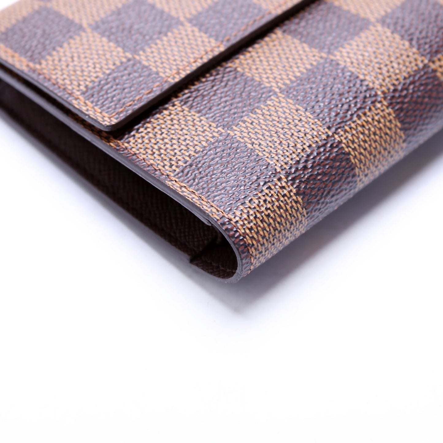 Louis-Vuitton Sarah Wallet Damier Ebene