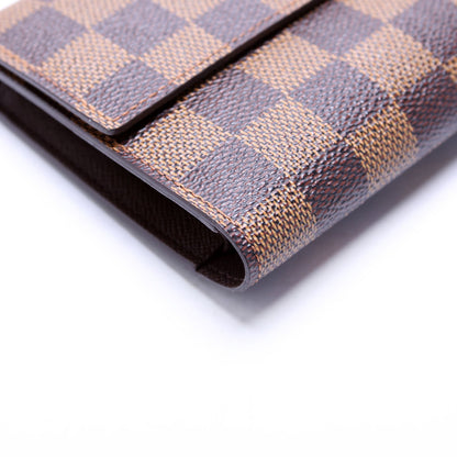 Louis-Vuitton Sarah Wallet Damier Ebene