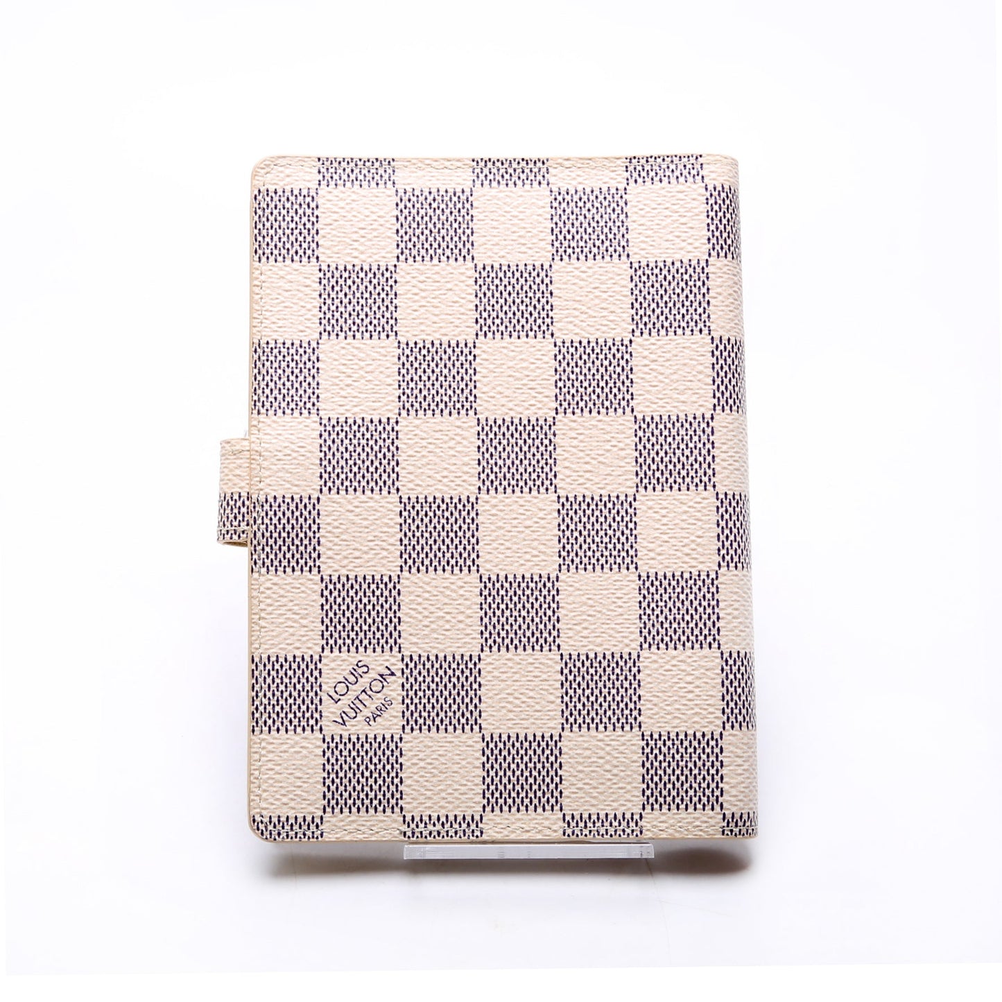 Agenda Small Ring Damier Azur