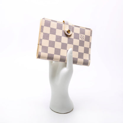 Agenda Small Ring Damier Azur