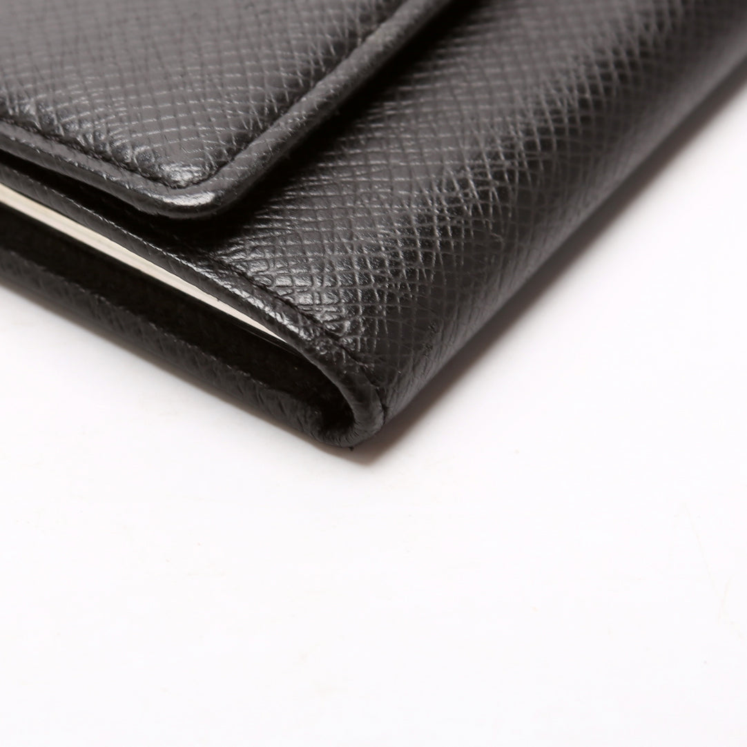 Louis-Vuitton Multicles  Taiga Black