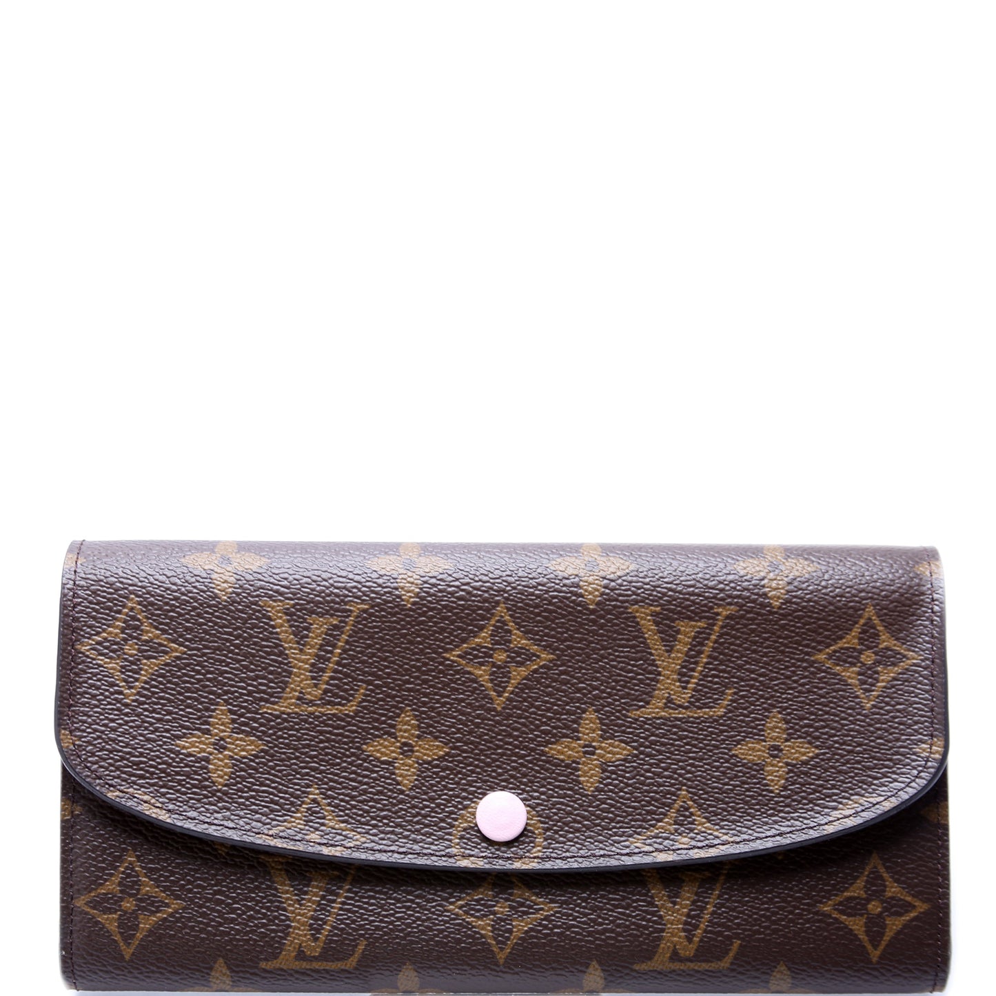 Emilie Wallet Monogram Newer Pink