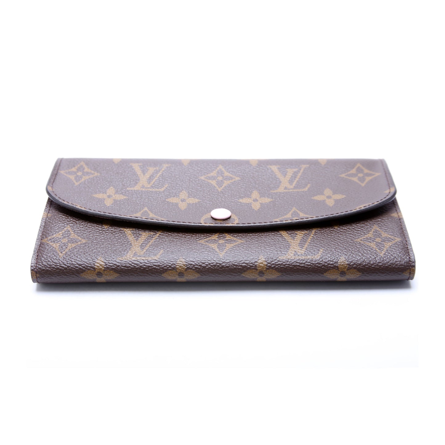 Emilie Wallet Monogram Newer Pink