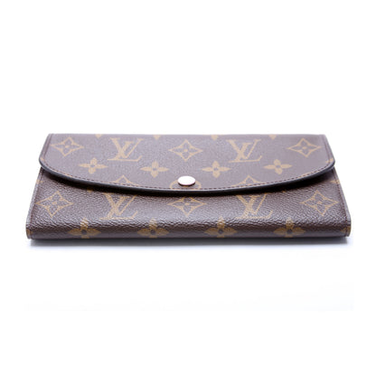 Emilie Wallet Monogram Newer Pink
