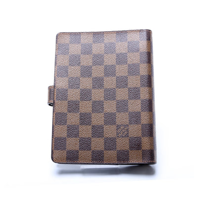 Agenda Medium Ring Damier Ebene