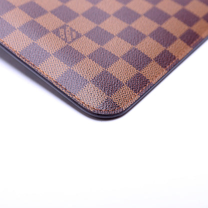 Louis-Vuitton Pochette Only Neverfull Damier Ebene