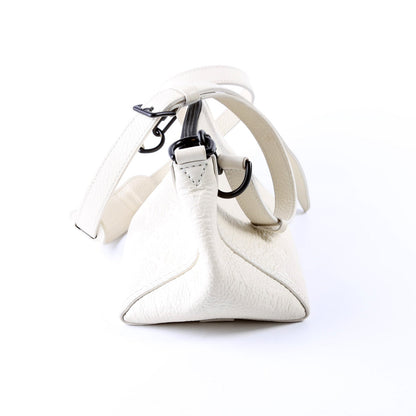Triangle Crossbody Empreinte Cream